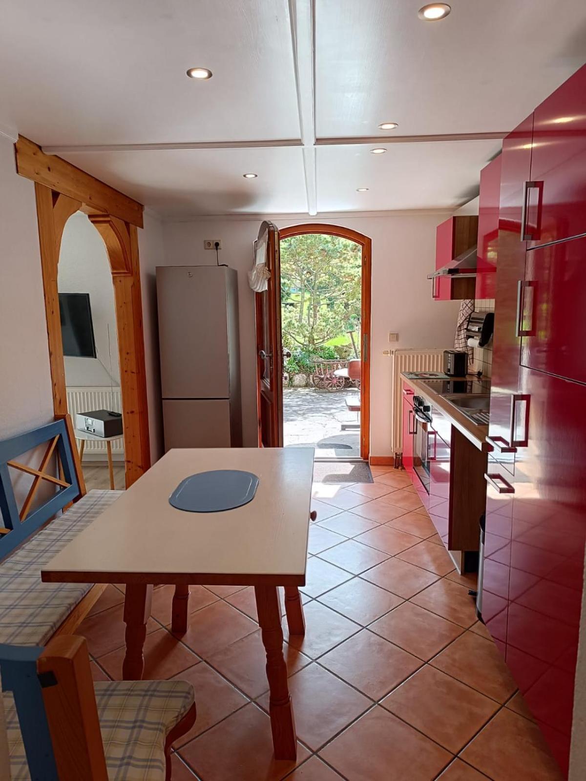 Ferienwohnung Waldblick باد درهيم المظهر الخارجي الصورة
