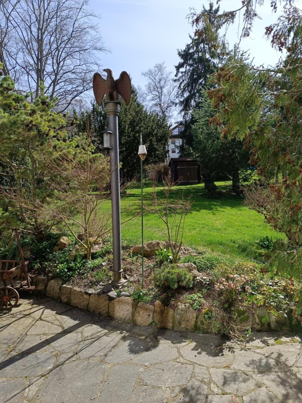 Ferienwohnung Waldblick باد درهيم المظهر الخارجي الصورة