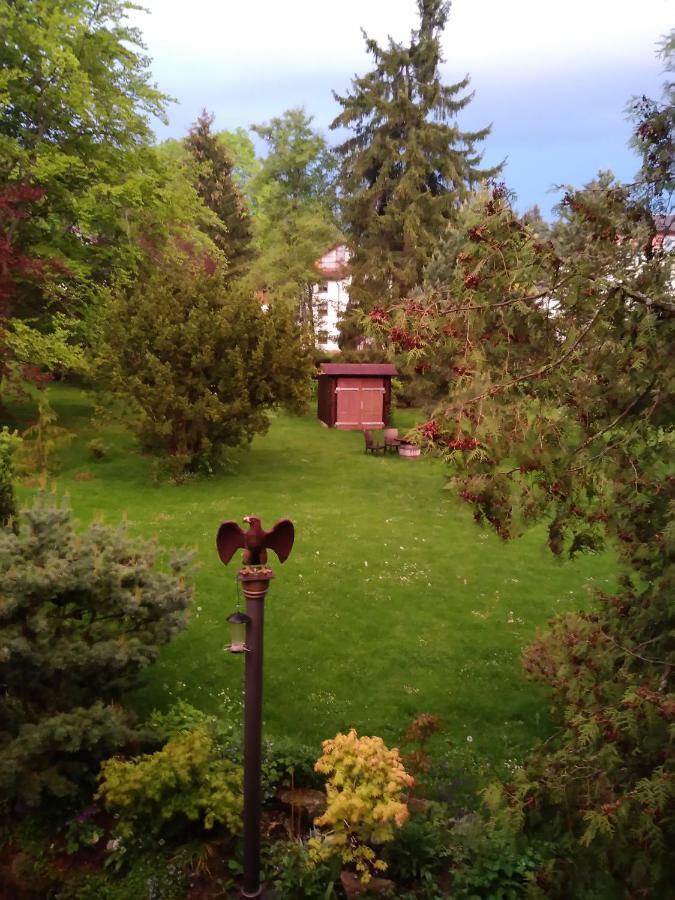 Ferienwohnung Waldblick باد درهيم المظهر الخارجي الصورة